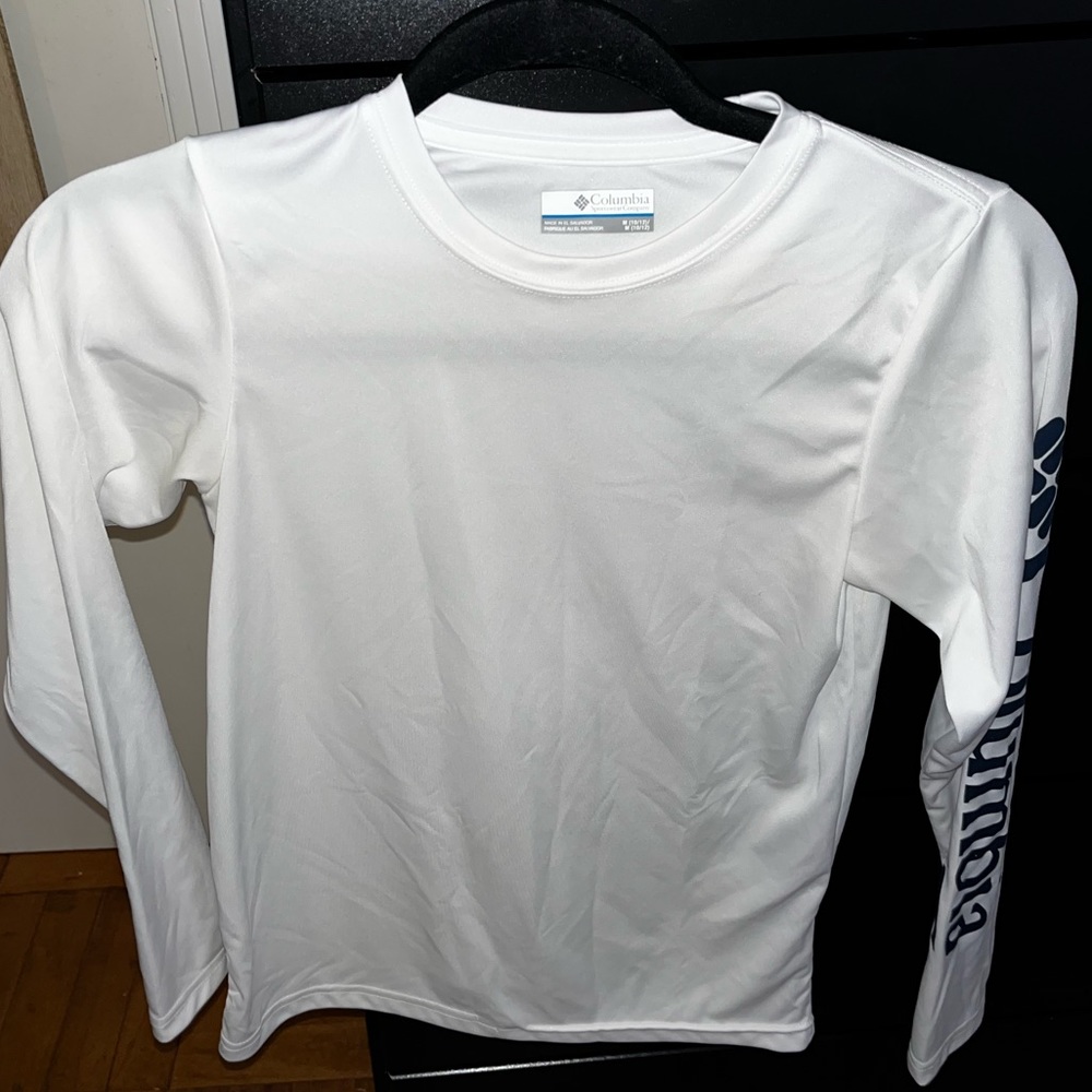 Long Sleeve Columbia Shirt